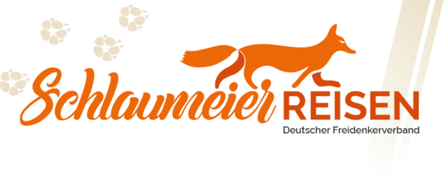 Logo der Schlaumeier-Reisen des DFV NRW